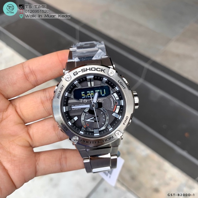 Casio on sale gst b200d