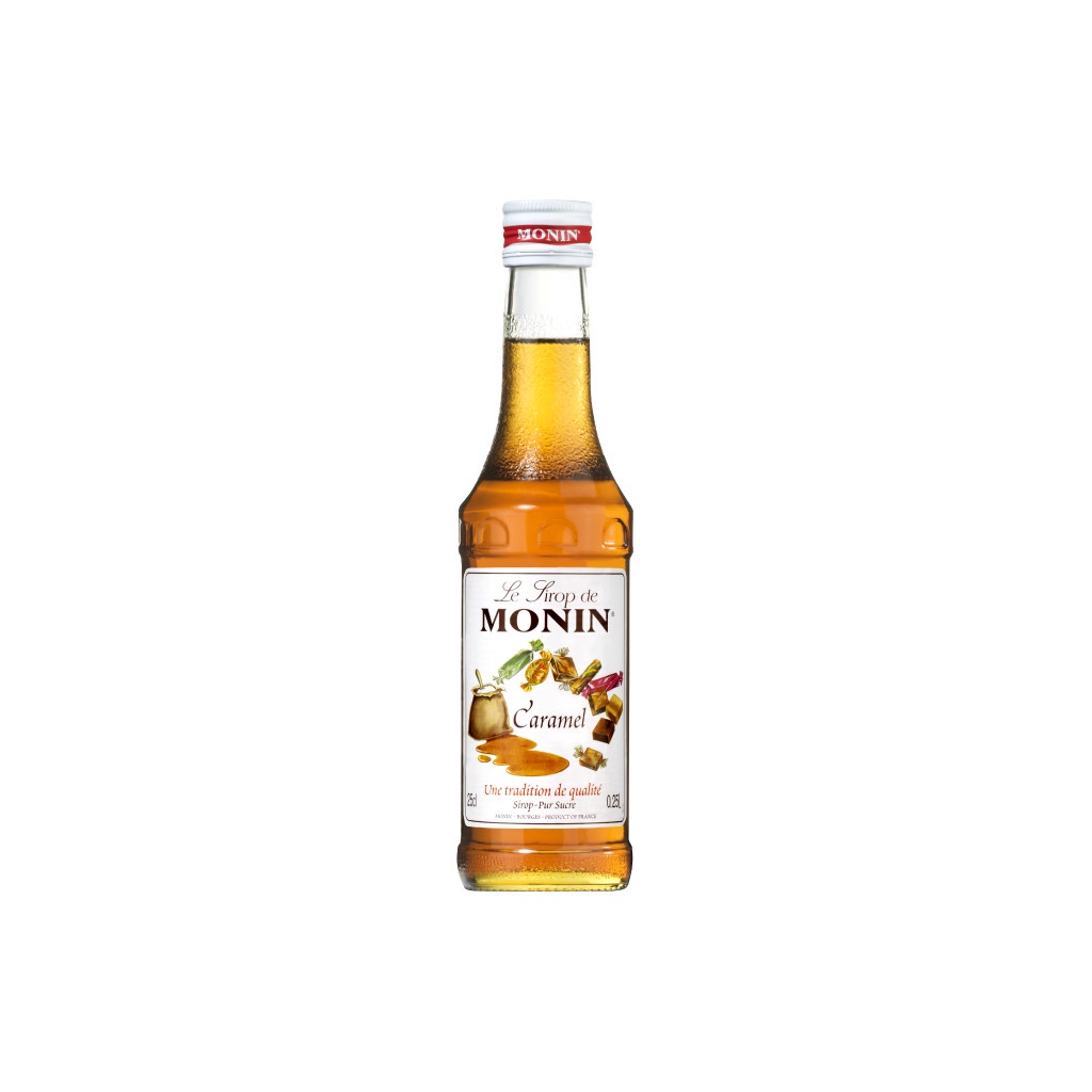 MONIN PREMIUM SYRUP CARAMEL 250ML | Shopee Malaysia