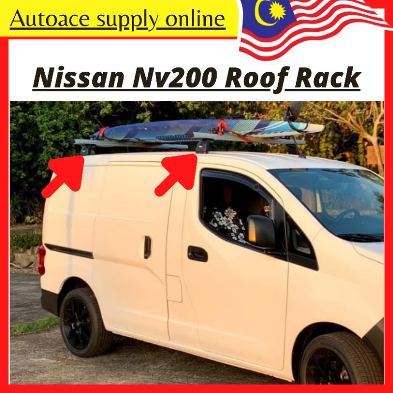 🔥[NISSAN]🔥Special Bagi NV200 ROOF RACK 100KG Shopee Malaysia