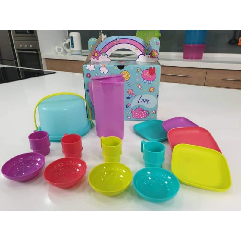 Tupperware kids fun set | Shopee Malaysia