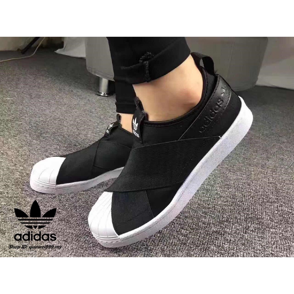 Adidas superstar slip outlet on male