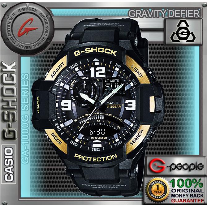 G shock best sale ga 1000 9g