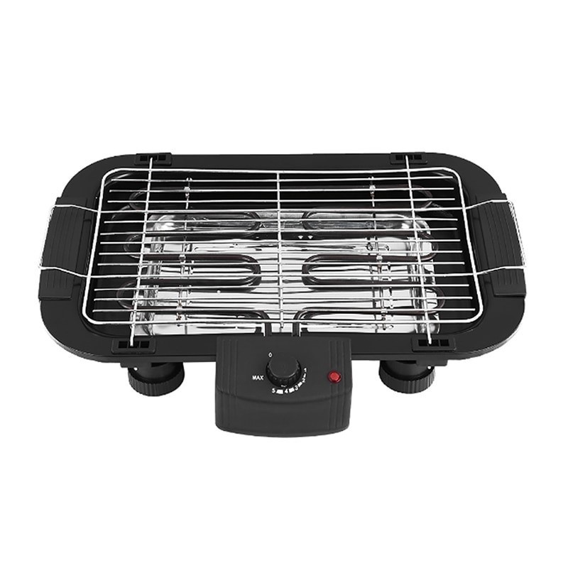 Delly E-223 Electric Smokeless Grill Barbeque Korean BBQ Pan Teppanyaki ...