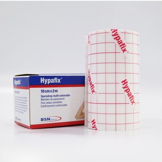 Hypafix Transparent - Film adhésif en rouleau 10cm x 2m - BSN Médical