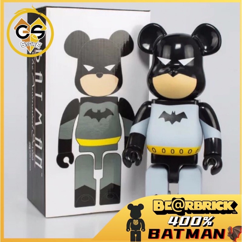 BEARBRICK X BATMAN 400% | Shopee Malaysia