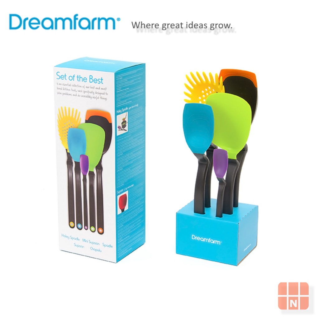 Dreamfarm Set of the best, NonScratch Kitchen Tools and Utensils