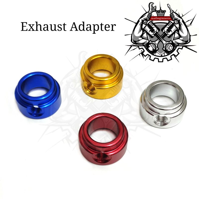 Exhaust Adapter Sensor Alloy Universal Yamaha Y15ZR FZ150 LC135