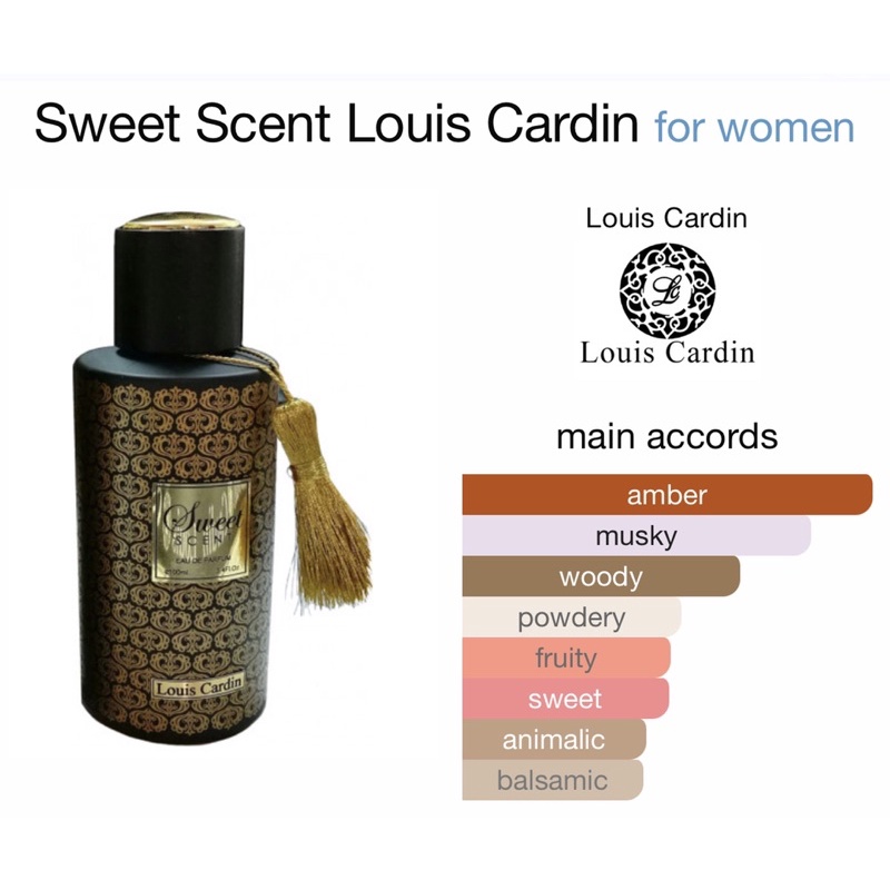 Louis Cardin Sweet Scent