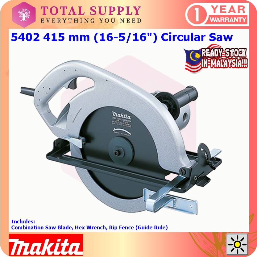 5402 MAKITA 415 mm 16 5 16 Circular Saw Shopee Malaysia