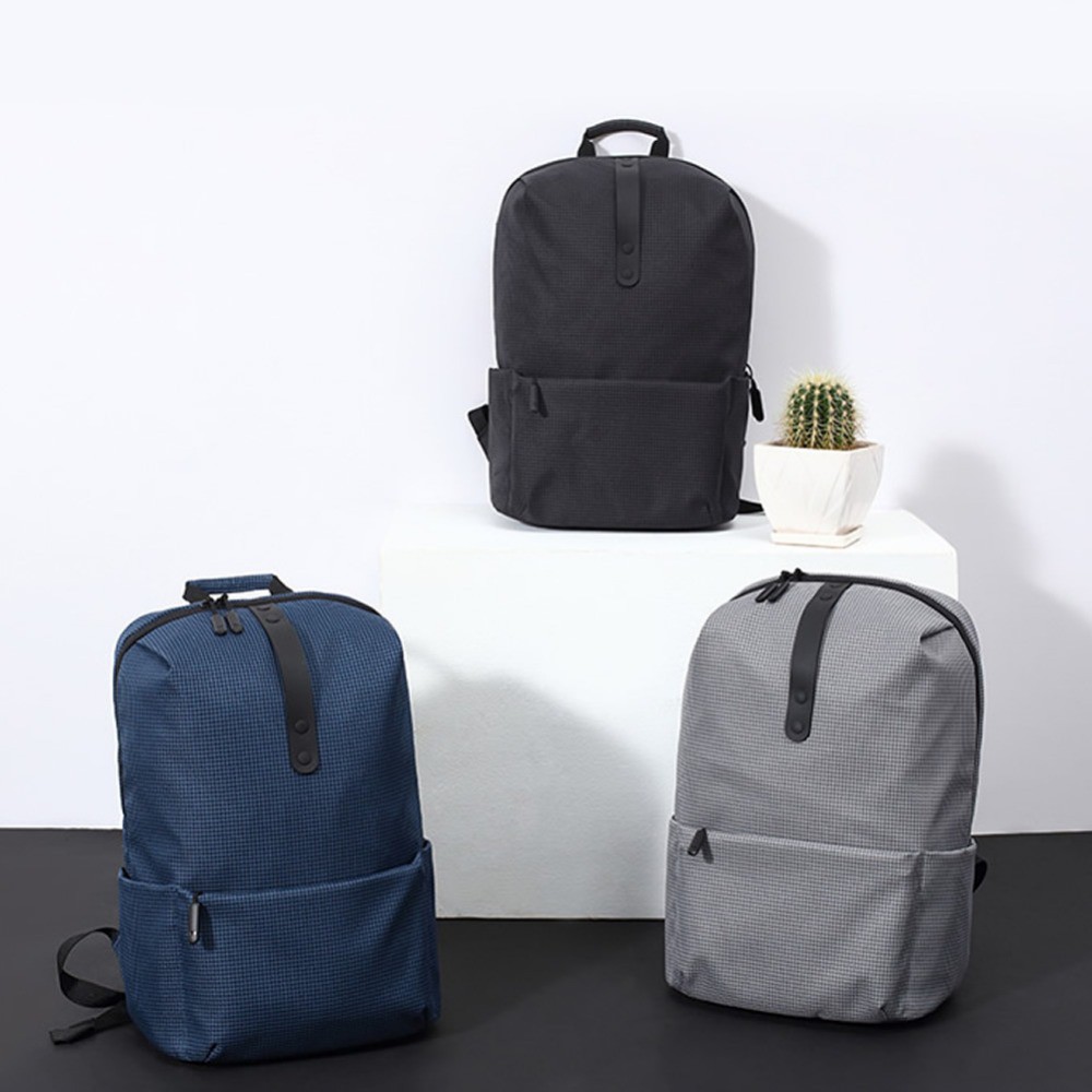 Mi casual backpack discount black