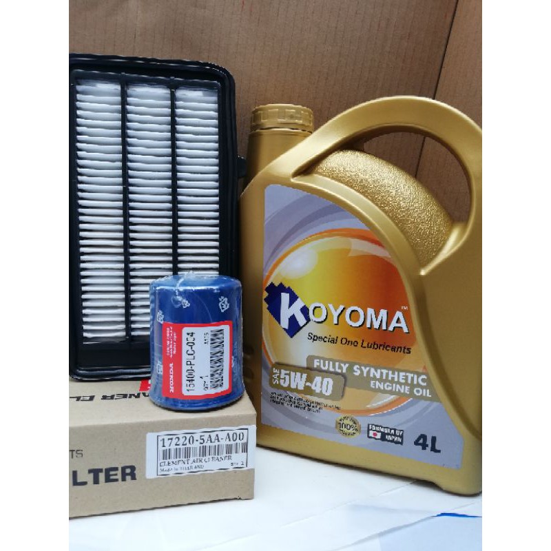 HONDA CIVIC 1.5 TURBO, HONDA CRV 1.5 TURBO AIR FILTER + OIL FILTER
