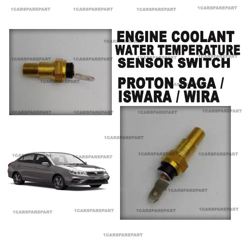 ORIGINAL PROTON GENUINE SAGA/ISWARA/WIRA ENGINE COOLANT WATER
