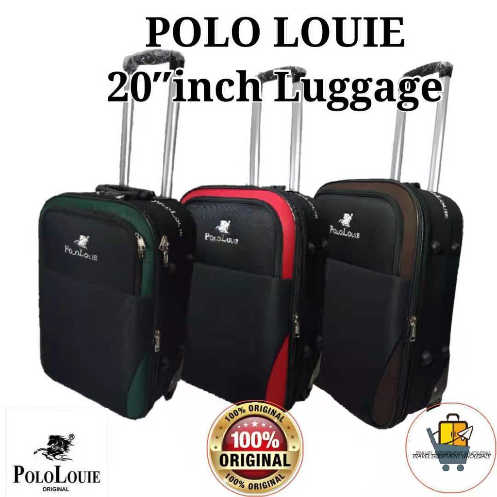 Santa barbara polo shop racquet club suitcase