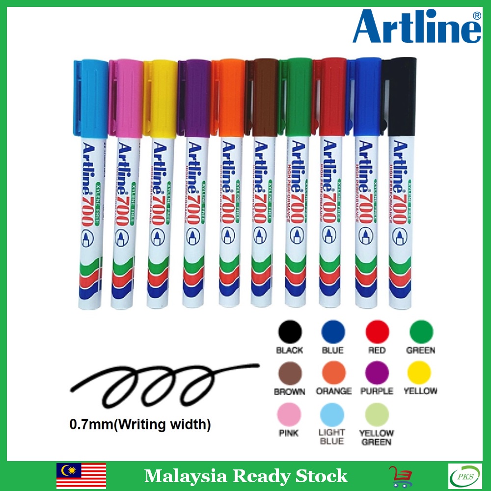 Artline 700 Permanent Marker | Shopee Malaysia