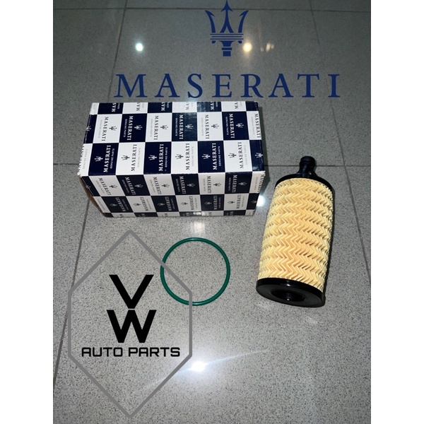 ( 100 ORIGINAL ) ENGINE OIL FILTER MASERATI GHIBLI V6 3.0 MASERATI