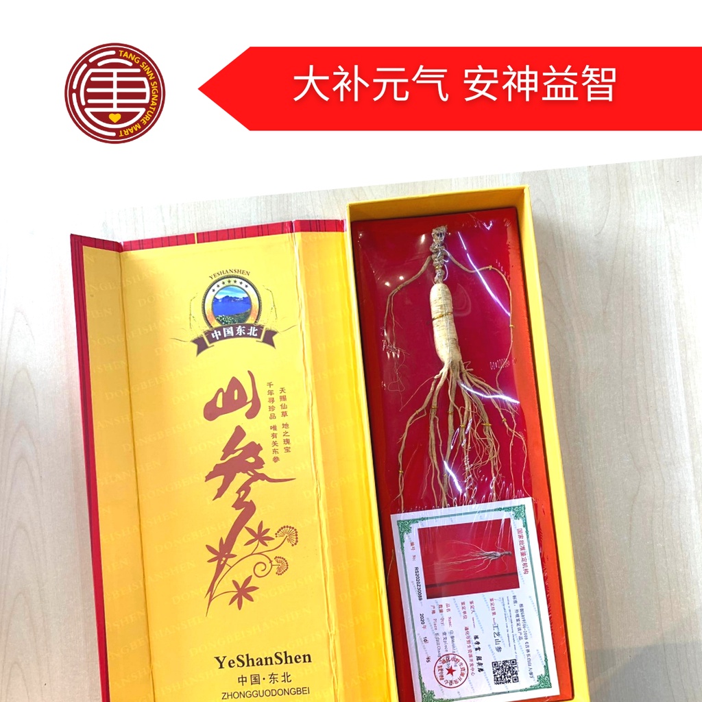 送礼佳品]长白山特产山参| 人参ChangBai Mountain Ginseng | Ginseng