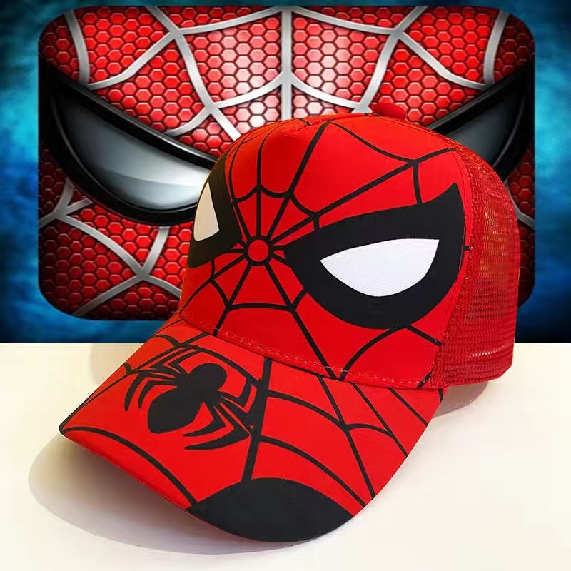 CREATIVE GARDEN Marvel Spiderman Boy Baseball Cap Topi Budak Lelaki  Spiderman Christmas Birthday Gift Present | Shopee Malaysia