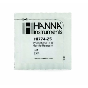 Hanna Instrument Phosphorus Ultra Low Range Reagents - HI736 (25 unités