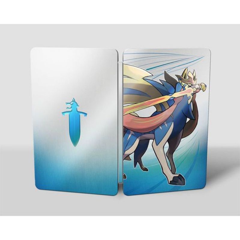 Pokemon sword and shield deals steel case