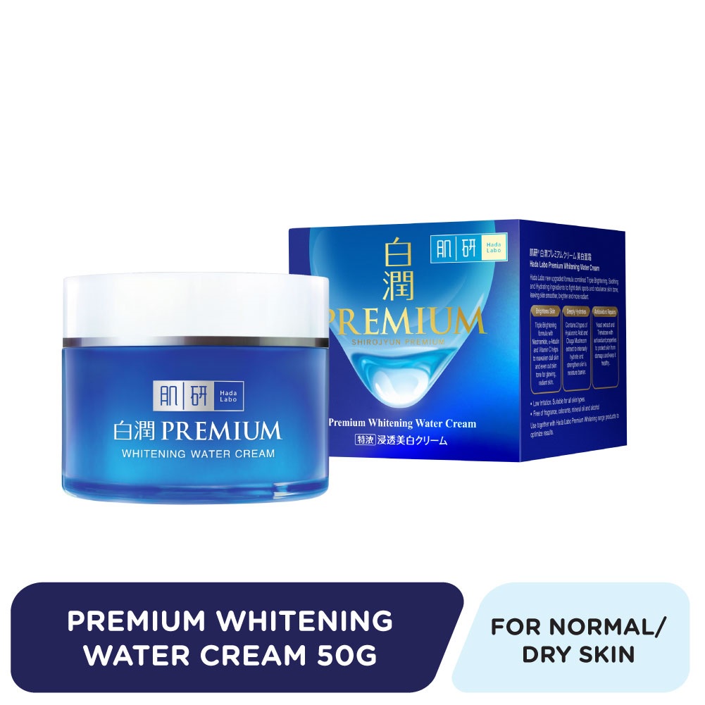 Hada Labo Hydrating Water Gel Snow Dew ACE Light Cream Moisturizer 50g