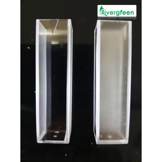 Disposable/Plastic Cuvette, 2.5ml and 4.5ml, Box of 100 Shopee Malaysia