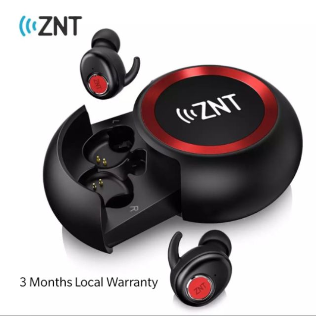 Znt best sale wireless earbuds