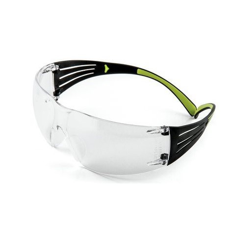 3M, Securefit Protective Eyewear SF401AF, Clear Anti-Fog Lens | Shopee ...