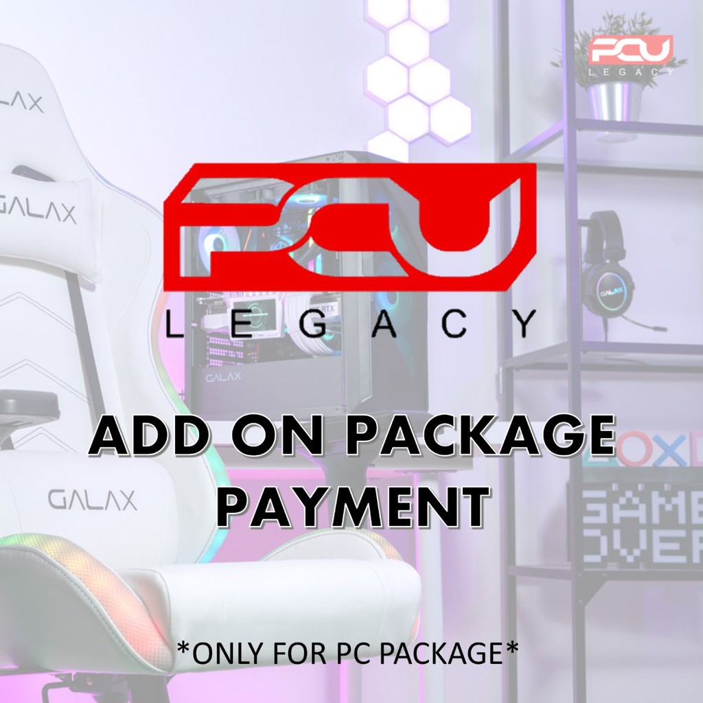 Custom Build Gaming PC & Designing PC / Full Set PC Package Addon Product (Only For Bundle PC