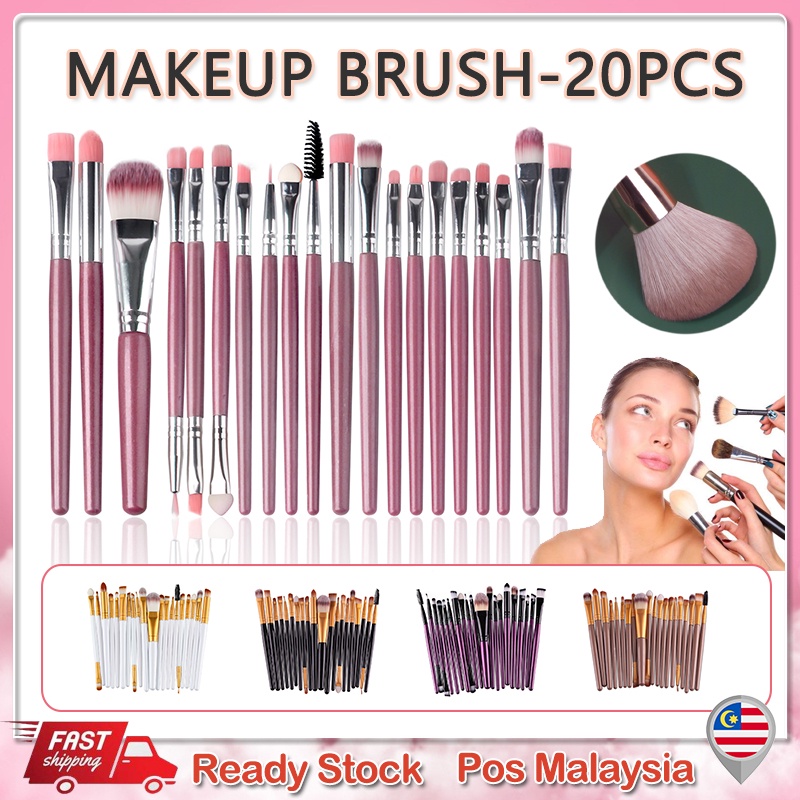 20Pcs Make Up Brush Set makeup brushes set Makeup Brush Applicator Face