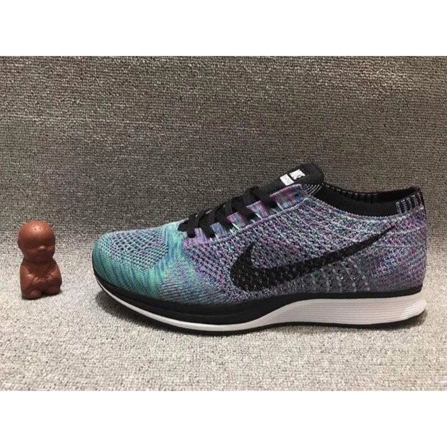 Nike flyknit shop racer blue purple