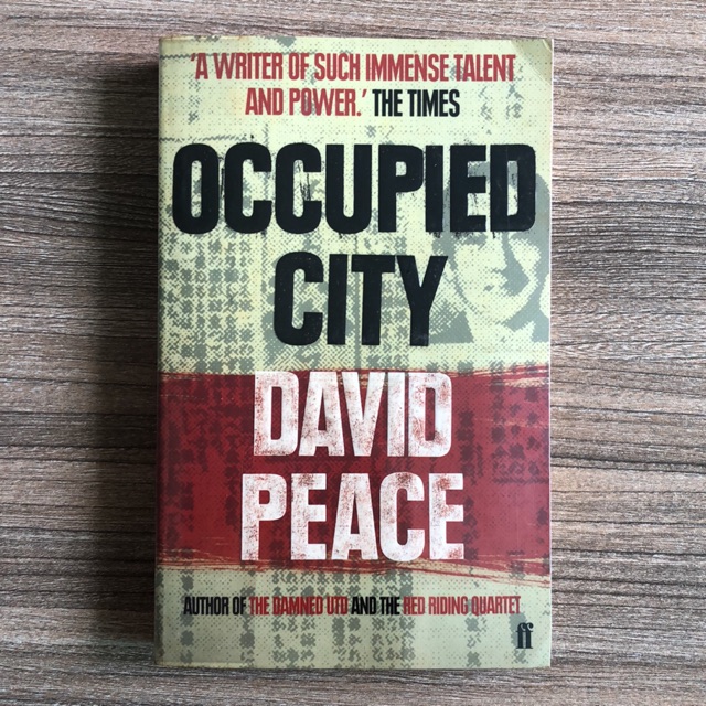 Occupied City David Peace | Shopee Malaysia