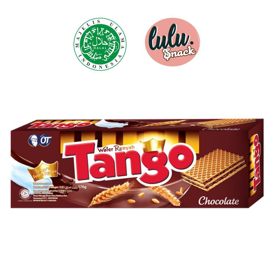 Tango Wafer Chocolate Flav 176g-HALAL | Shopee Malaysia