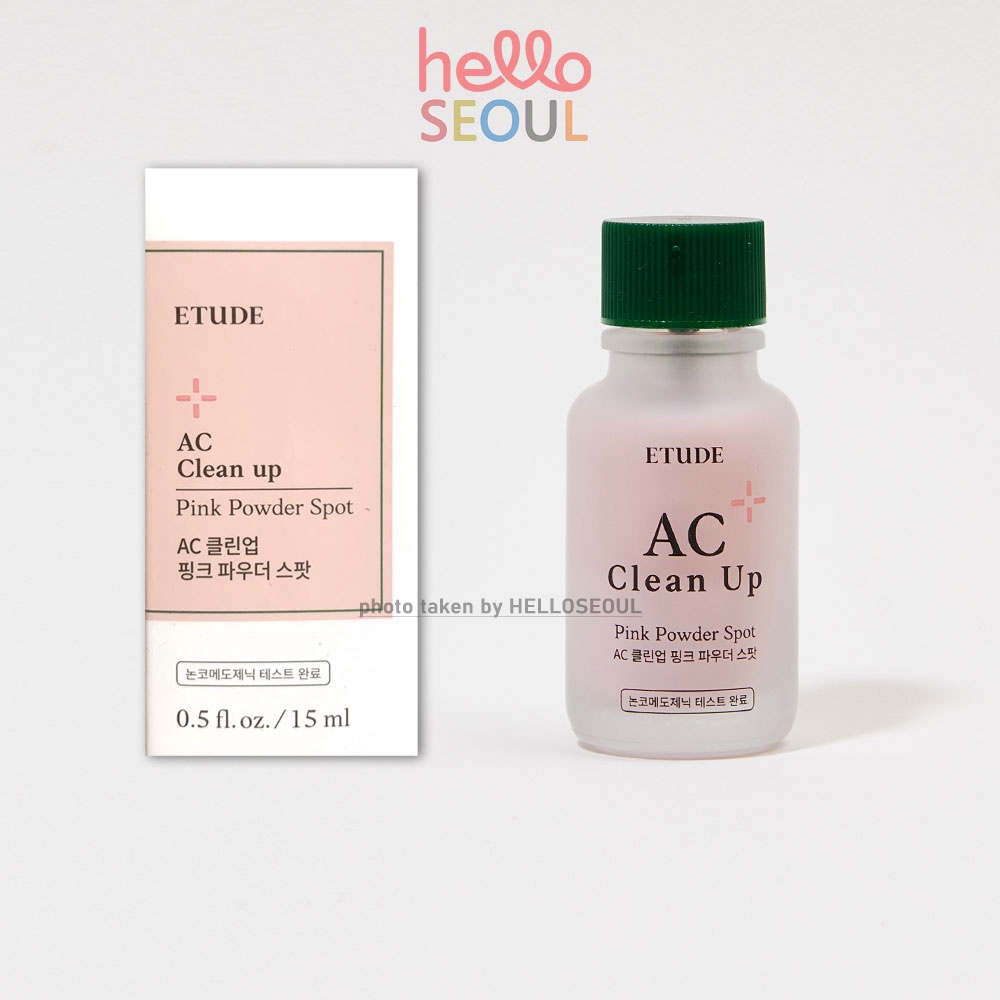 EH AC Clean Up Pink Powder Spot 15ml Shopee Malaysia