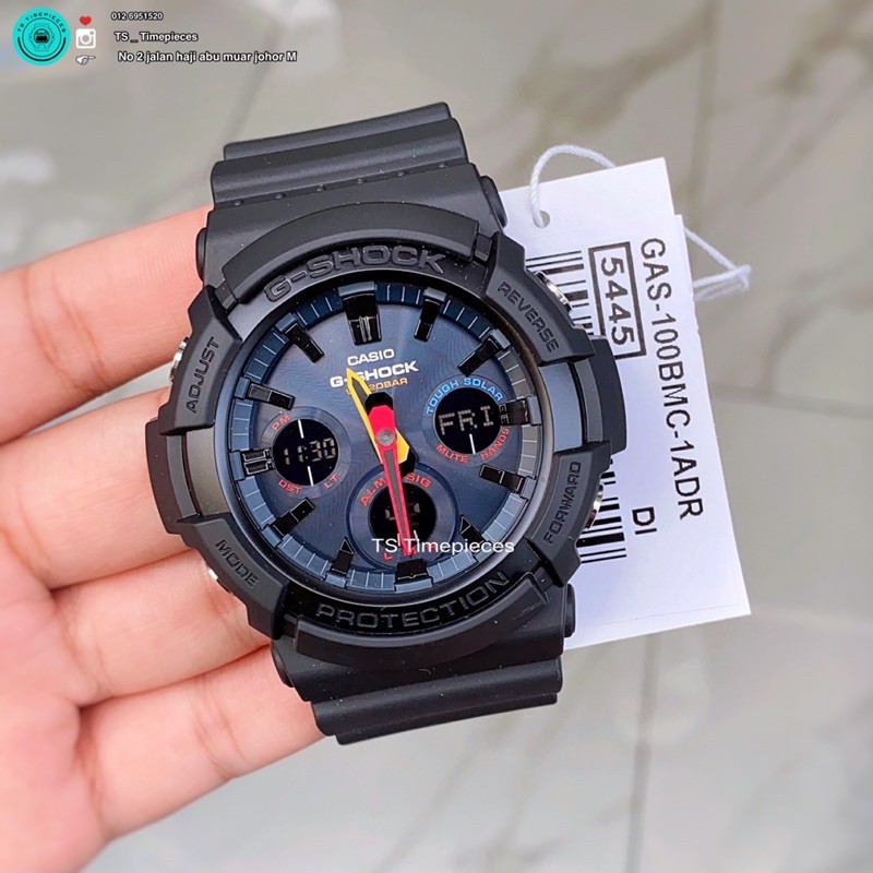 G shock gas 100bmc sale