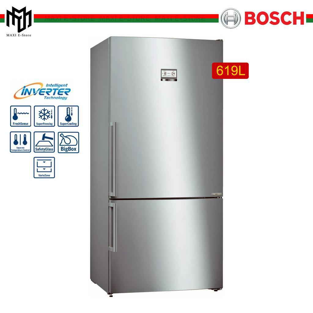 Bosch fridge on sale power consumption