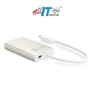 J5Create USB-C Type-C to HDMI 4K / USB 3.0 / Gigabit Ethernet Converter JCA374