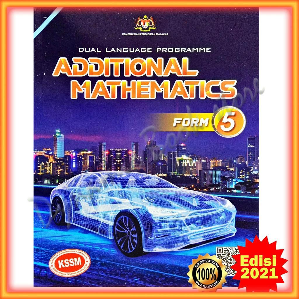 Buku Teks : Additional Mathematics KSSM Form 5 - EDISI 2021 ( TERBARU ...