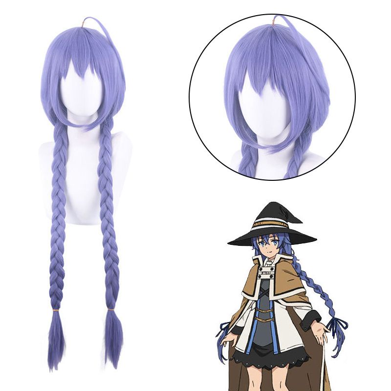 Mushoku Roxy Tensei Migurdia Wig Jobless Reincarnation Anime Props
