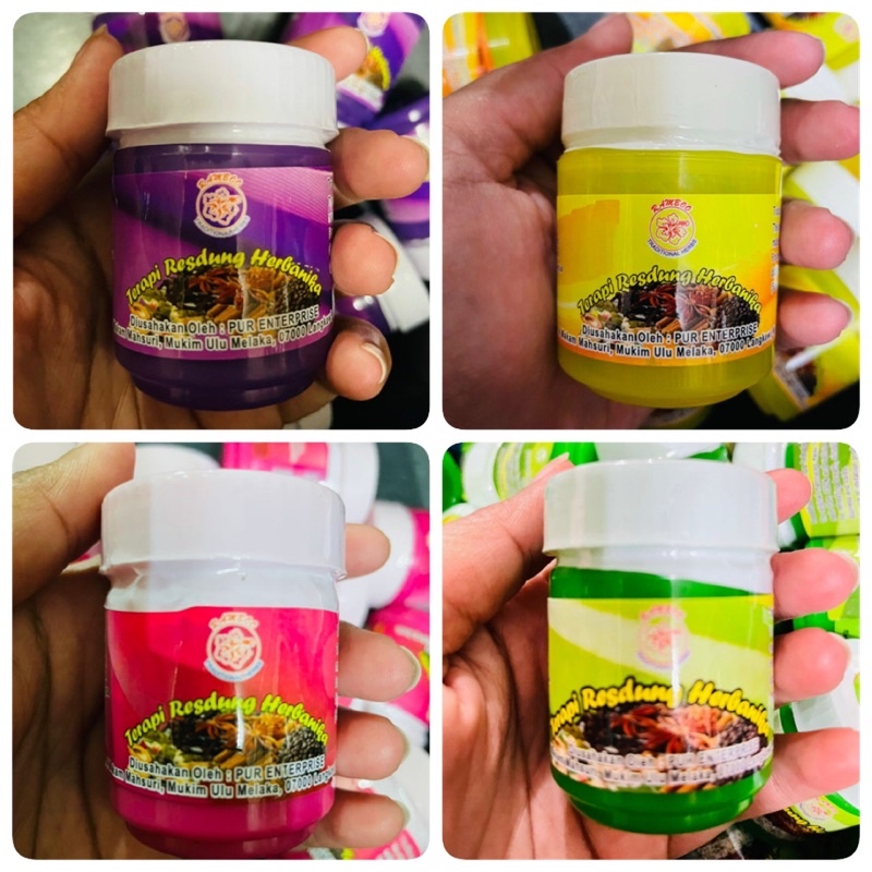 ORIGINAL AROMA TERAPI RESDUNG HERBANEKA TRADISIONAL | Shopee Malaysia