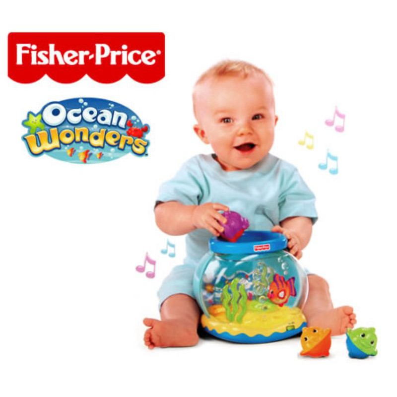 Fisher price ocean wonders musical fishbowl online