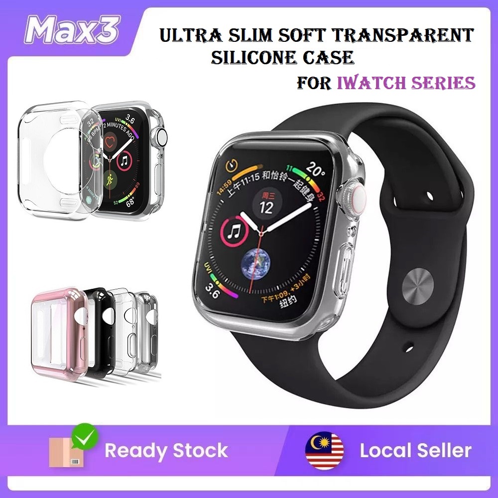 Apple watch series discount 3 silicone case