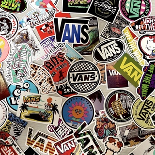 50pcs Vans Dope Streetwear random Sticker Vinyl Decal Luggage Laptop ...