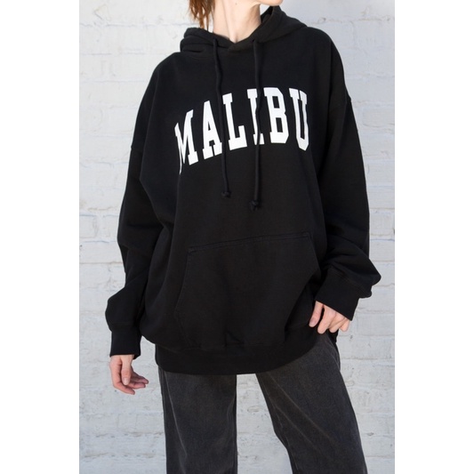 BRANDY MELVILLE CHRISTY MALIBU HOODIE Shopee Malaysia