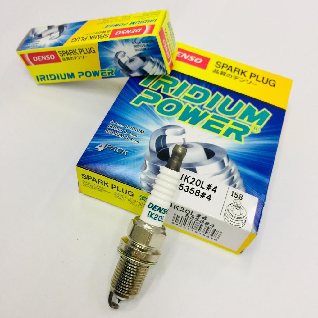 DENSO IK20L IRIDIUM SPARK PLUG 1SET =4PCS (Honda SNA / SDA / S9A / SWA ...