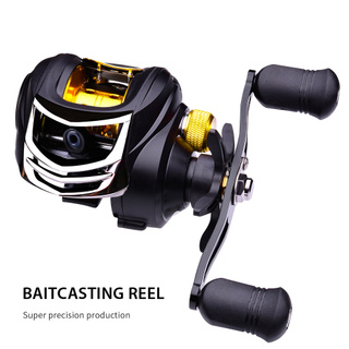 Fishing Reel 12+1BB 7.2:1 High Speed Baitcasting Reelor Max Drag