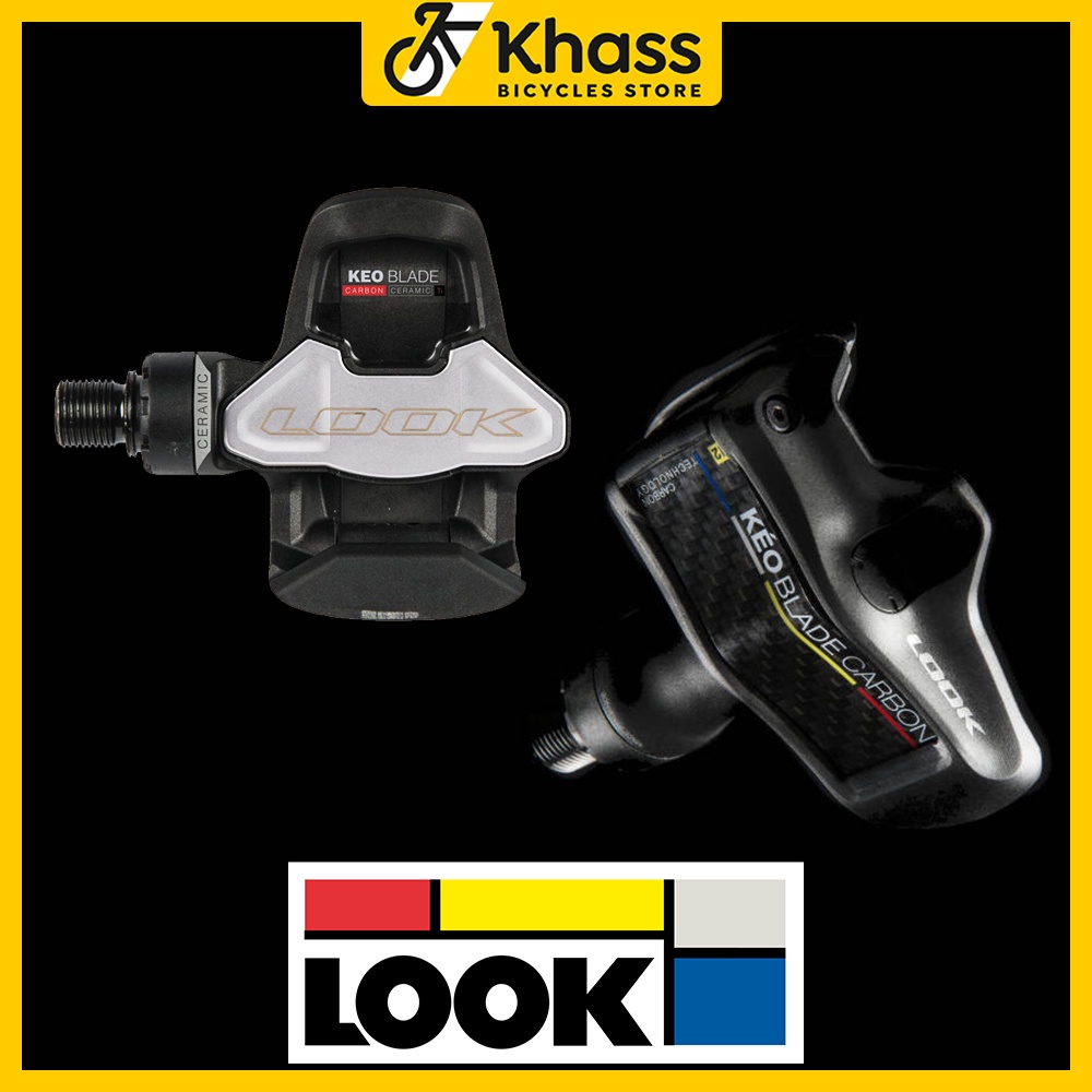 Pedales Look Kéo Blade Carbon TI Cerámicos Negros > Bike Gourmet - View #8