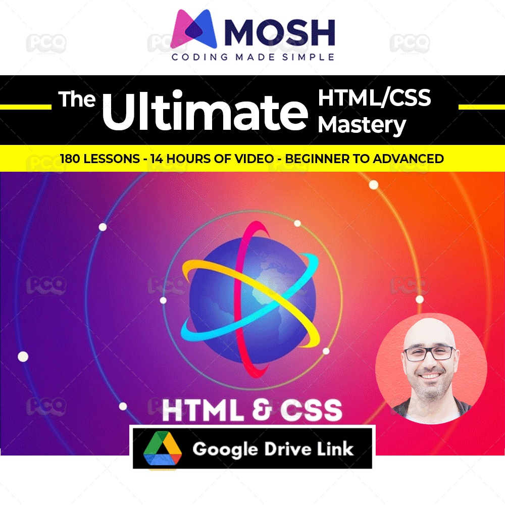 code with mosh html css course free download