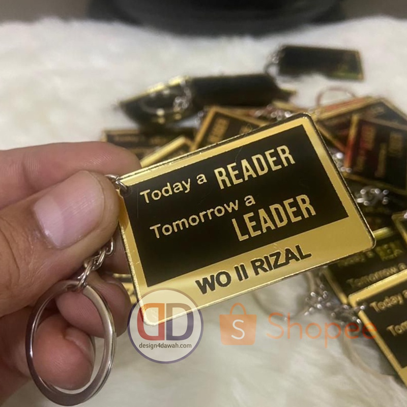 Keychain NO PLAT Plastic Engraved | PRE-ORDER 7-10 HARI | Shopee Malaysia
