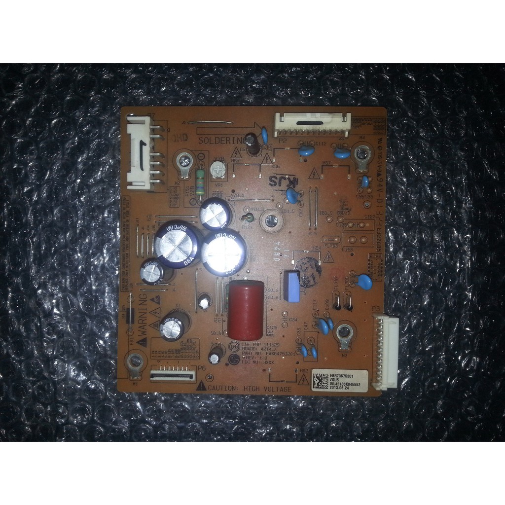 LG 42PN4500 PLASMA TV ZSUS BOARD ORIGINAL GENUINE Shopee Malaysia