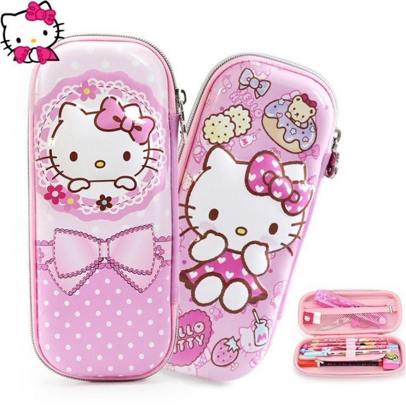 3D Eva Pencil Case Kitty Pencil Box Hello Kitty | Shopee Malaysia